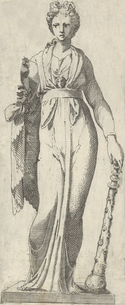 Melpomène, du sarcophage Mattei, Rome, 1540-45 - Antonio Fantuzzi