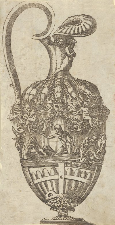 Vase, 1543 - Antonio Fantuzzi