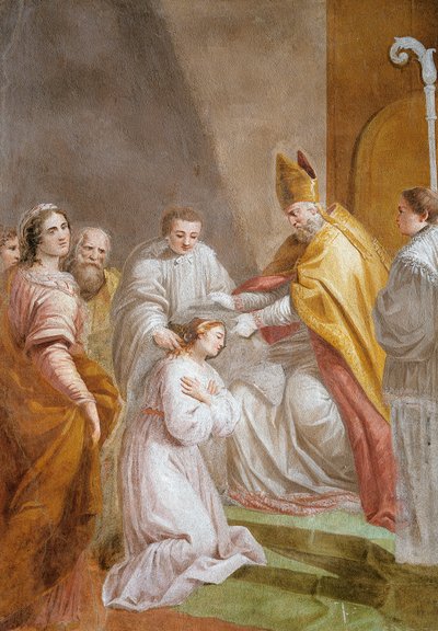Ordination de Sainte Libérate - Antonio Fedi