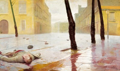 Après le combat - Antonio Fillol