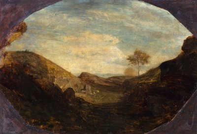 À Crémieu - Antonio Fontanesi