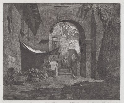 En Ligurie - Antonio Fontanesi
