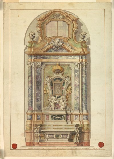 Autel - Antonio Foschini, 1741 – 1813