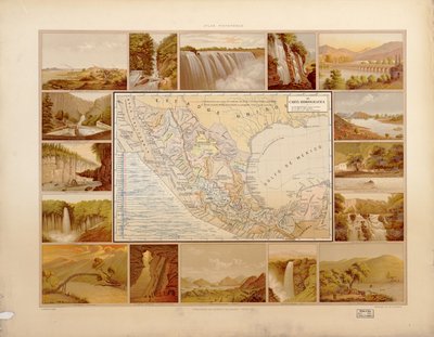 Atlas historique et pictural des États-Unis du Mexique. LOC 2008621671-10 - Antonio García Cubas