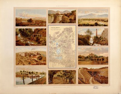 Atlas historique et pictural des États-Unis du Mexique. LOC 2008621671-15 - Antonio García Cubas