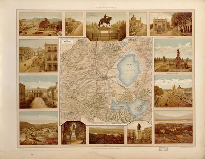 Atlas pictural et historique des États-Unis du Mexique. LOC 2008621671-16 - Antonio García Cubas