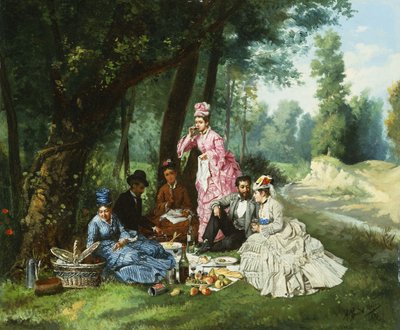 Le pique-nique - Antonio Garcia Mencia
