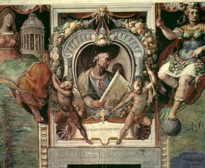 Amerigo Vespucci (1452-1512) de la 