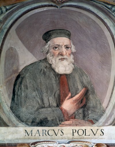Portrait de Marco Polo - Antonio Giovanni de Varese