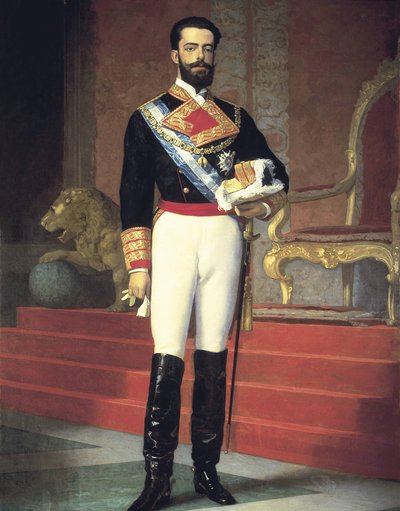 Amédée de Savoie Aoste, Amédée I, Roi d