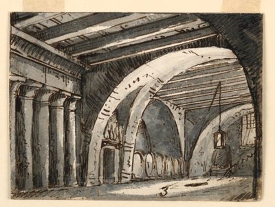 Cave voûtée - Antonio Giuseppe Basoli