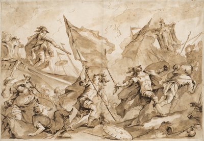 Jacopo Marcello dirigeant l