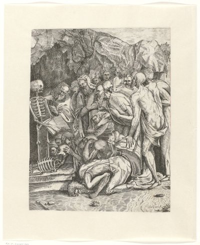 Allégorie de la mort - Antonio Gucci