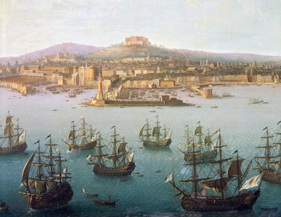 Charles de Bourbon partant pour l