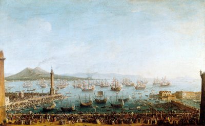 Départ de Charles de Bourbon pour l