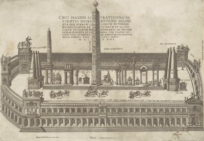 Circi Maximi Accuratissima Descriptio - Antonio Lafreri