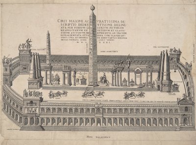 Circi Maximi Accuratissima Descriptio - Antonio Lafreri