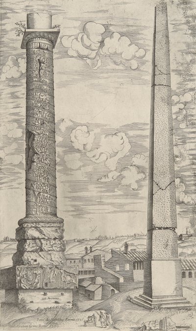 Speculum Romanae Magnificentiae - Antonio Lafreri