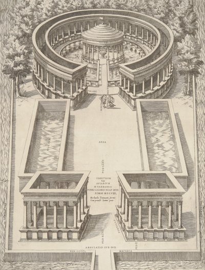 Speculum Romanae Magnificentiae - Antonio Lafreri
