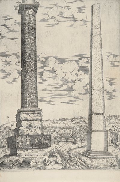 Speculum Romanae Magnificentiae - Antonio Lafreri