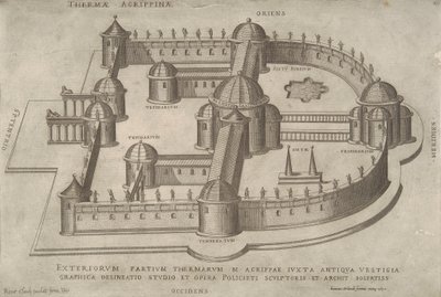 Speculum Romanae Magnificentiae - Antonio Lafreri
