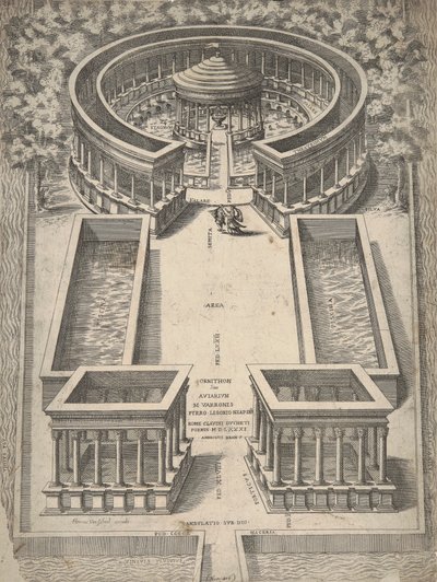 Speculum Romanae Magnificentiae - Antonio Lafreri