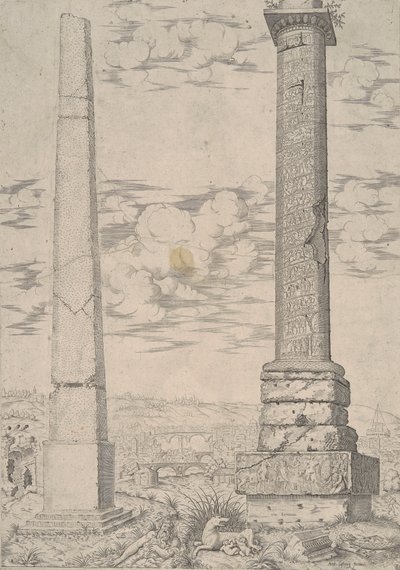 Speculum Romanae Magnificentiae - Antonio Lafreri