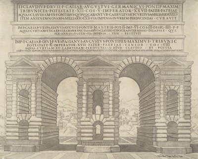 Speculum Romanae Magnificentiae - Antonio Lafreri