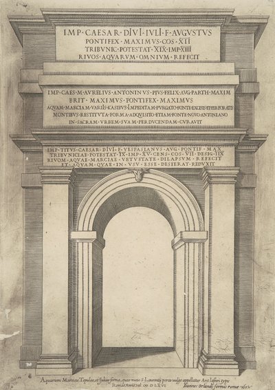 Speculum Romanae Magnificentiae - Antonio Lafreri