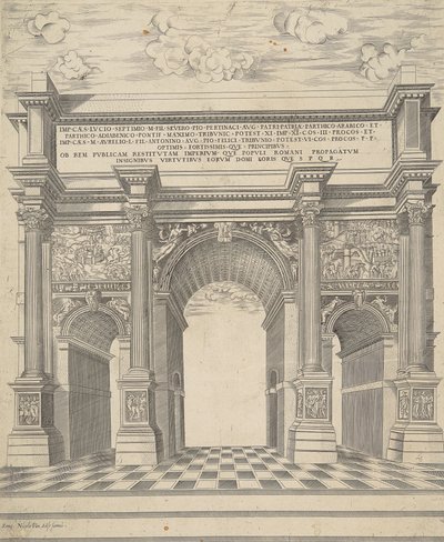 Speculum Romanae Magnificentiae - Antonio Lafreri