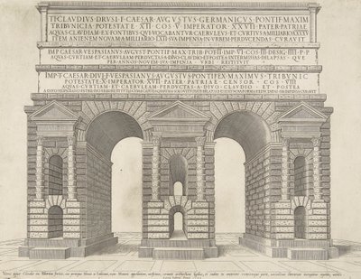 Speculum Romanae Magnificentiae - Antonio Lafreri
