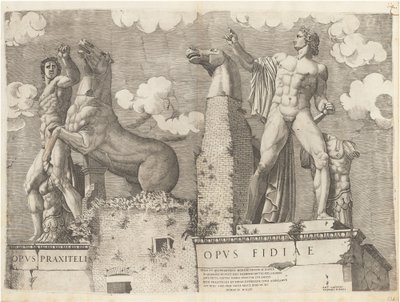 Speculum Romanae Magnificentiae - Antonio Lafreri and Various Artists