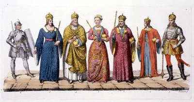 Leaders et rois de Hongrie, de 