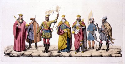 Chefs et rois de Hongrie, de 