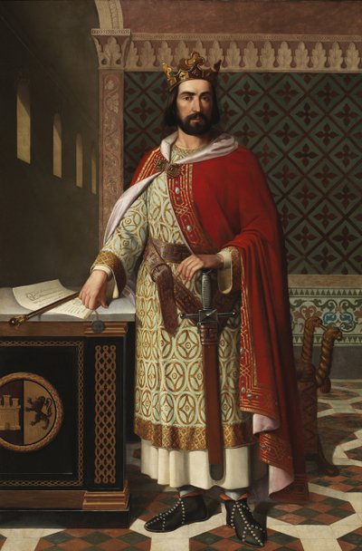 Ferdinand I de León et Castille, 1855 - Antonio Maffei Rosal