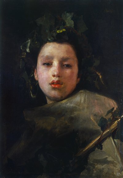 Bacchus enfant - Antonio Mancini