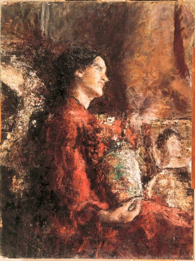 Lidia, fin du 19e-début du 20e siècle (peinture à l