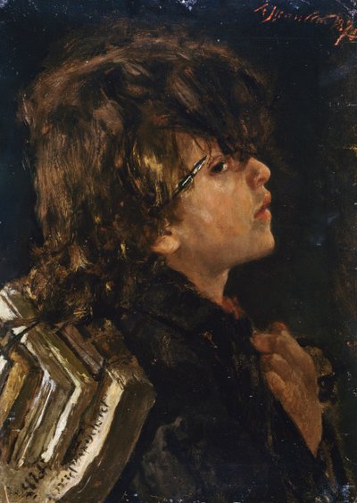 Écolier - Antonio Mancini