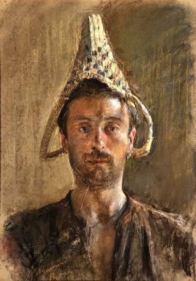 Autoportrait - Antonio Mancini