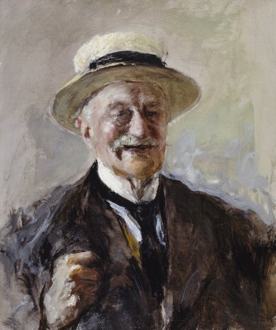 Autoportrait - Antonio Mancini