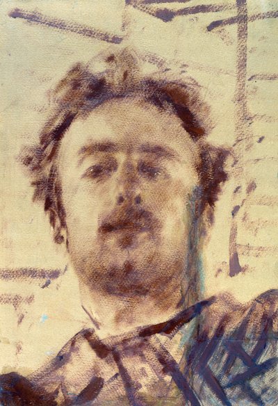 Autoportrait - Antonio Mancini