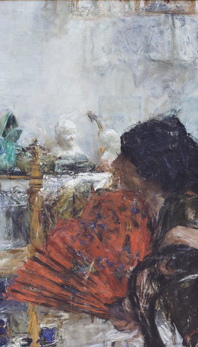 Femme avec l