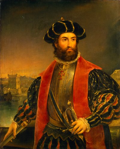 Vasco de Gama (vers 1460-1524) - Antonio Manuel da Fonseca