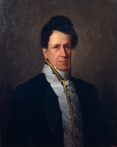 Portrait de Manuel Gutiérrez - Antonio María Esquivel