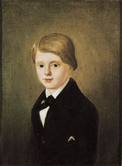 Portrait du jeune Emilio Castelar (1832-1899) - Antonio María Esquivel y Suárez de Urbina