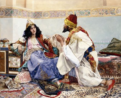 Un cadeau pour le favori - Antonio Maria Fabres y Costa