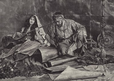 La chanson préférée du sultan - Antonio Maria Fabres y Costa