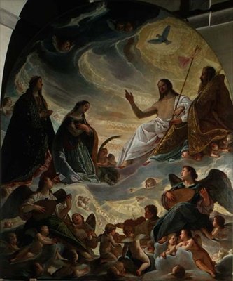 La Glorification de Sainte Ursule et Sainte Marguerite - Antonio Maria Viani