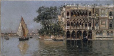 Vue de Venise - Antonio Maria de Reyna Manescau