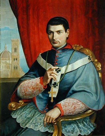 Portrait de Monseigneur Giovacchino Lamberti, Archevêque de Florence - Antonio Marini